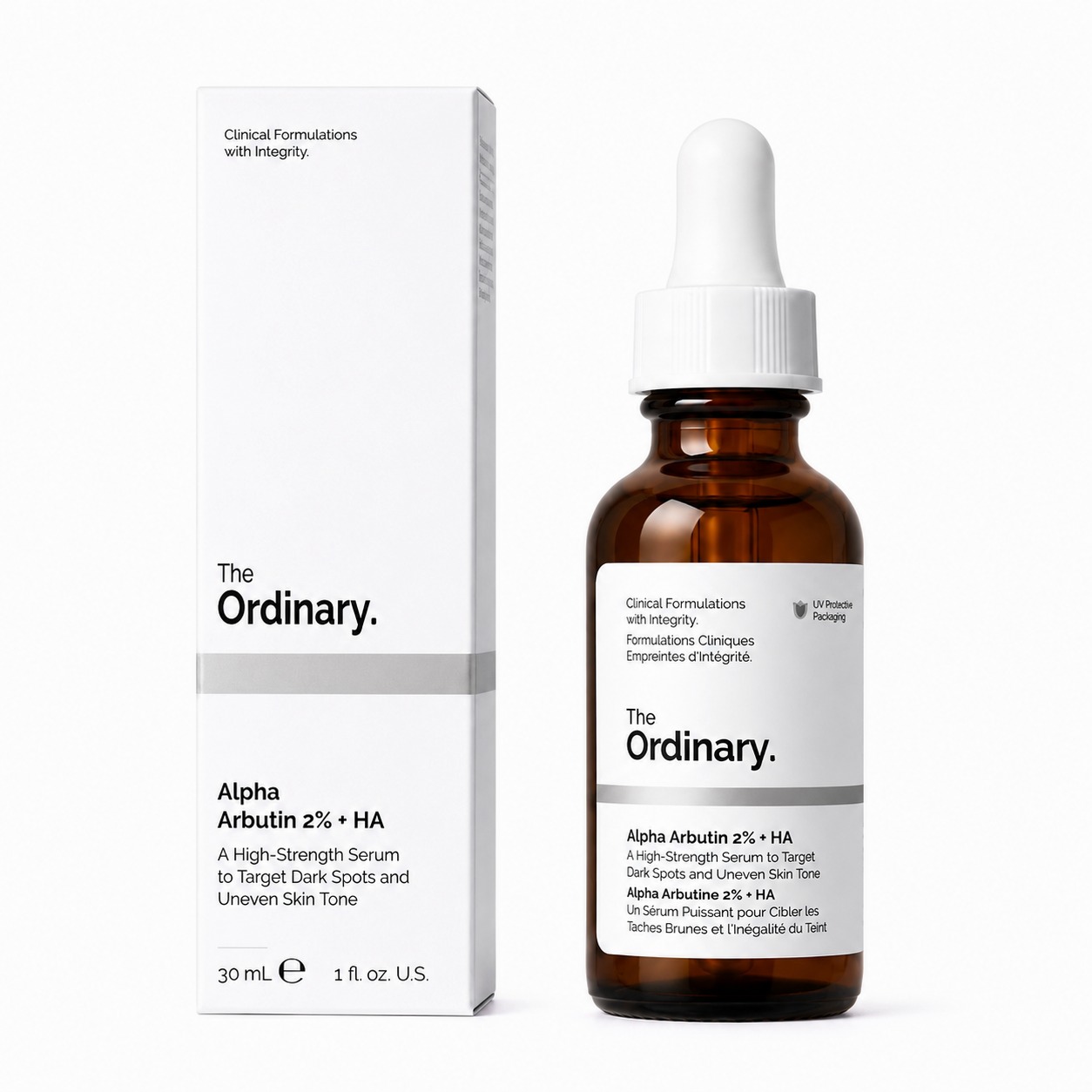 The Ordinary Alpha Arbutin 2% + HA Serum (30ml)